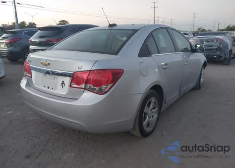 2016 Chevrolet Cruze Limited 1Lt Auto from USA, damaged, VIN 1G1PE5SBXG7151014